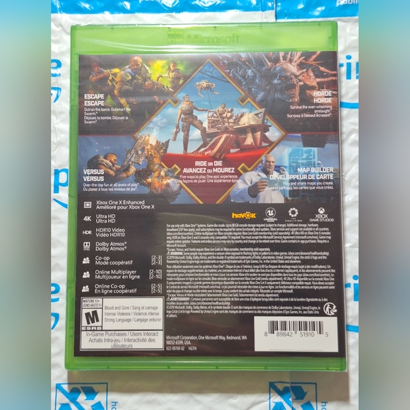 Gears 5 - XB1  (NEW) - Picture 2 of 3